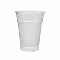 Ποτήρι Πλαστικό Διάφανο 400ml 50 τεμ